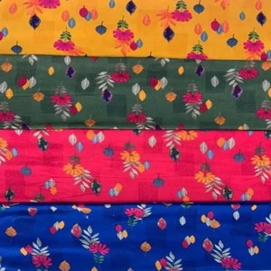 Custom Rayon Digital Print Fabric Unique Slub Style Stretch Soft Ideal for Wedding Attire Party Wear Home Furnishings and Lining - Product Image 5