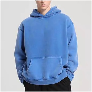 Sudaderas con capucha de gran tamaño de calidad superior, ropa de calle a granel, jersey de moda con logotipo personalizado, sudadera de peso pesado Unisex, venta al por mayor - Product Image 1