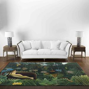 Le Tapis Rêveur, Tapis Henri Rousseau, Tapis Femme, Tapis Célèbres, Tapis de Luxe, Tapis Personnalisé, Tapis Imprimé, Tapis en Chenille - Product Image 3