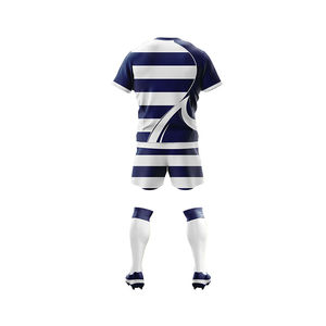 Uniformes de Rugby de calidad duradera de alto impacto para hombres Conjuntos de ropa deportiva personalizada con servicios OEM Artículos de buena venta de baja tasa a la venta - Product Image 5