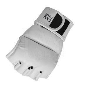 Wholesale Premium Quality Professional Leather MMA Gloves Waterproof Windproof Breathable Quick Dry Lightweight Custom Logo - Product Image 5