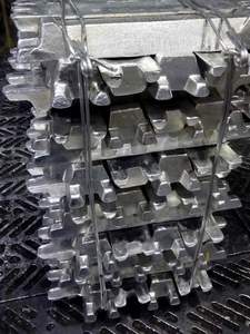 Lingots d'aluminium pur à 99,7 %, alliage d'aluminium A7 A8, métal durable et léger, lingot d'aluminium A7 99,7 % et A8 99,85 % aluminium - Product Image 5