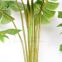 Plantes et feuillage artificiels sur mesure pour la décoration intérieure, fausses fougères, tapis de feuilles artificielles en plastique, fausses feuilles de tortue artificielles