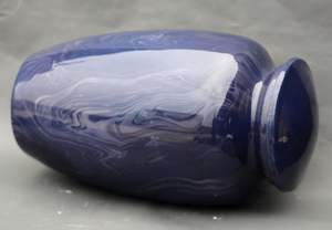 Adult Cremation Urns for Male/Female Funeral Urn for Human Ashes Decorative Urns for Ashes <b>Large</b> <b>Keepsake</b> <b>Box</b> (Butterfly Blue) - Product Image 5