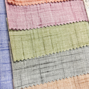 Los más vendidos Toffan 36 Poly Viscose Fabric Slub Dobby Style para niños y niñas Kurta Popular Shirting Technique International Market - Product Image 1