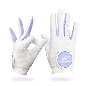 Gants de golf en maille respirante personnalisables avec votre logo – Gants de sport légers et de haute qualité à doigts complets, avec couleurs et tailles sur mesure - Product Image 6