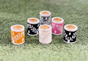 Quemador de incienso con diseño floral, hecho a mano, con incrustaciones de hueso, nuevo. - Product Image 4