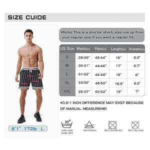 กางเกงบาสเก็ตบอลผู้ชายสไตล์เรโทรลำลอง มีกระเป๋า ผ้าตาข่าย ระบายอากาศ สำหรับออกกำลังกาย เล่นกีฬา ฝึกซ้อม มีเชือกผูก ลายเรียบ - Product Image 6