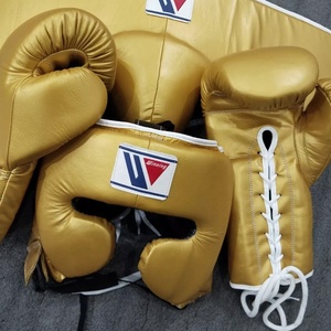 ชุดฝึกซ้อมมวย MMA และมวยไทย หนังวัวแท้ สีตามสั่ง สำหรับการฝึกซ้อมกลางแจ้ง ยี่ห้อ Winning Gear - Product Image 2