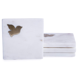 ที่รองแก้วหินอ่อนทำด้วยมือสำหรับบ้านห้องครัวบาร์ปาร์ตี้ขายส่ง - Product Image 4