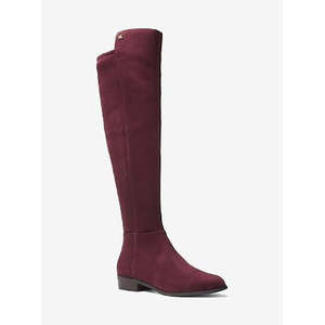 Stivali da equitazione sopra il ginocchio in pelle viola Bromley da donna Michael Kors, taglia 5.5 - Product Image 1