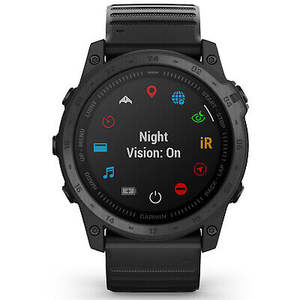 Montre GPS Balistique Tactix 7 Pro 100% Disponible, Neuve, Alimentée par Énergie Solaire, Noire - Product Image 1