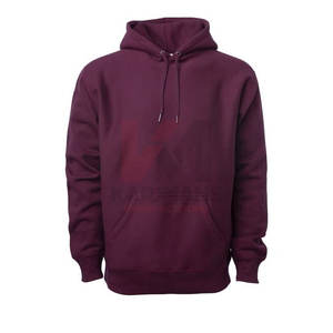 เสื้อสเวตเตอร์แบบสวมหัวมีฮู้ดสำหรับผู้ชาย, เสื้อกันหนาวแบบสวมหัวผ้าคอตตอนหนาใส่ฤดูใบไม้ร่วงฤดูหนาว - Product Image 1