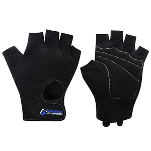 Guantes de Fitness de neopreno transpirables antideslizantes de alta calidad Diseño de medio dedo antideslizante para levantamiento de pesas Nuevo equipo deportivo de gimnasio - Product Image 6