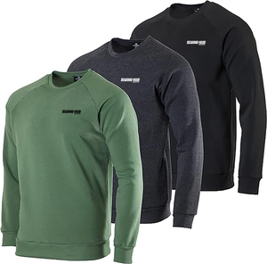Sweat-shirt d'hiver en molleton de coton imprimé, col rond, design personnalisé, uni, vierge, meilleure qualité, vêtement décontracté, le plus vendu - Product Image 4