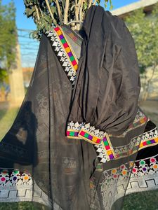 ชุด kuchi อัฟกานิสถานแบบดั้งเดิมชุดเดรสอัฟกานิสถาน - Product Image 5