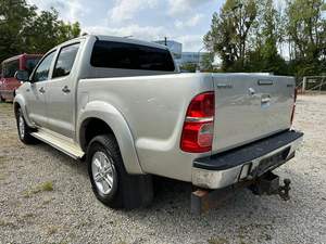 2013 for Toyota HiLux Used AWD with Leather Seats Dark Interior Left Steering - Product Image 4