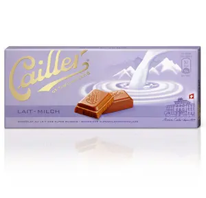 Cailler Milk - Swiss Milk Chocolate Bar 100g