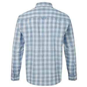 Chemise de pêche personnalisée OEM de haute qualité, 180g, manches longues, coupe-vent, légère, protection solaire, 100% polyester, UPF 50, UV - Product Image 5