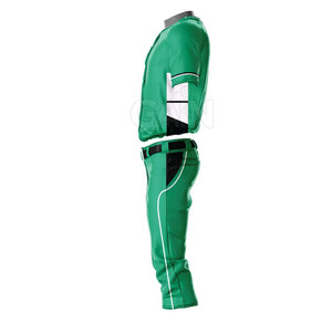 Uniformes de baseball pour hommes avec logo personnalisé imprimé, respirants, à séchage rapide, 100% polyester, avec un design unique - Product Image 5