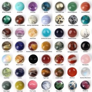 หินอัญมณีทรงหกเหลี่ยมเรียบปรับเทียบอัญมณีทรงหลวม12มม. สีม่วงธรรมชาติสำหรับทำเครื่องประดับ - Product Image 6