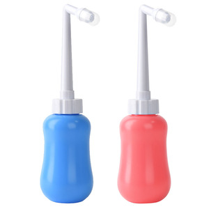 Bidé portátil de lavado de vagina de Venta caliente buen precio botella de bidé de cuidado práctico <span class=keywords><strong>comprar</strong></span> con bolsa de transporte bidé portátil para viajar - Product Image 1