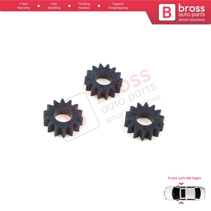 V6BGE750เฟืองเบาะหน้าเอวเบาะซ่อมมอเตอร์สำหรับ Escalade 2010-2014 LEXUS LS MK4 XF40 schukra 2010002F Bross อะไหล่รถยนต์ - Product Image 2