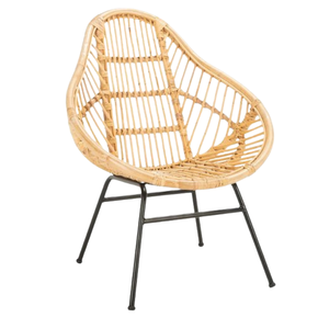 เก้าอี้หวายทรงกลมสำหรับตกแต่งในร่มกลางแจ้งห้องนั่งเล่น - Product Image 6