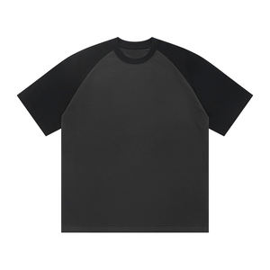 Camisetas de Manga Corta para Hombre, Personalizadas, de Manga Raglán, 100% Algodón, Corte Ajustado, Estilo Urbano, Casual, para el Tiempo Libre, Cómodas para el Verano - Product Image 3