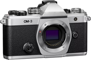 Cámara de Viaje Olympus OM-3 Silver Micro Four Thirds con Full HD 4K y Estabilización Óptica de Imagen - Product Image 6