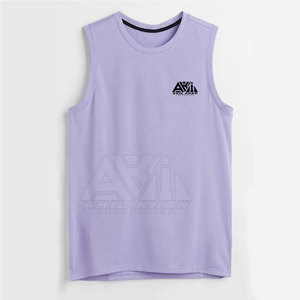 Débardeur Homme & Femme Sport Fitness Respirant Sans Manches OEM Vente en Gros - Product Image 4