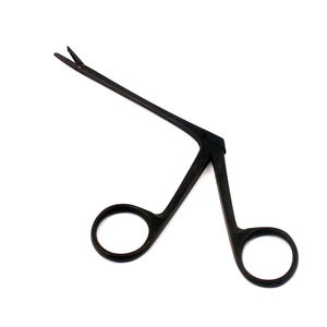 Pinzas Microauriculares de Alta Calidad Premium, Instrumento Quirúrgico Manual de Acero Inoxidable, Punta de 0.8*3mm, Eje Recubierto de Negro de 8cm, MOL - Product Image 3