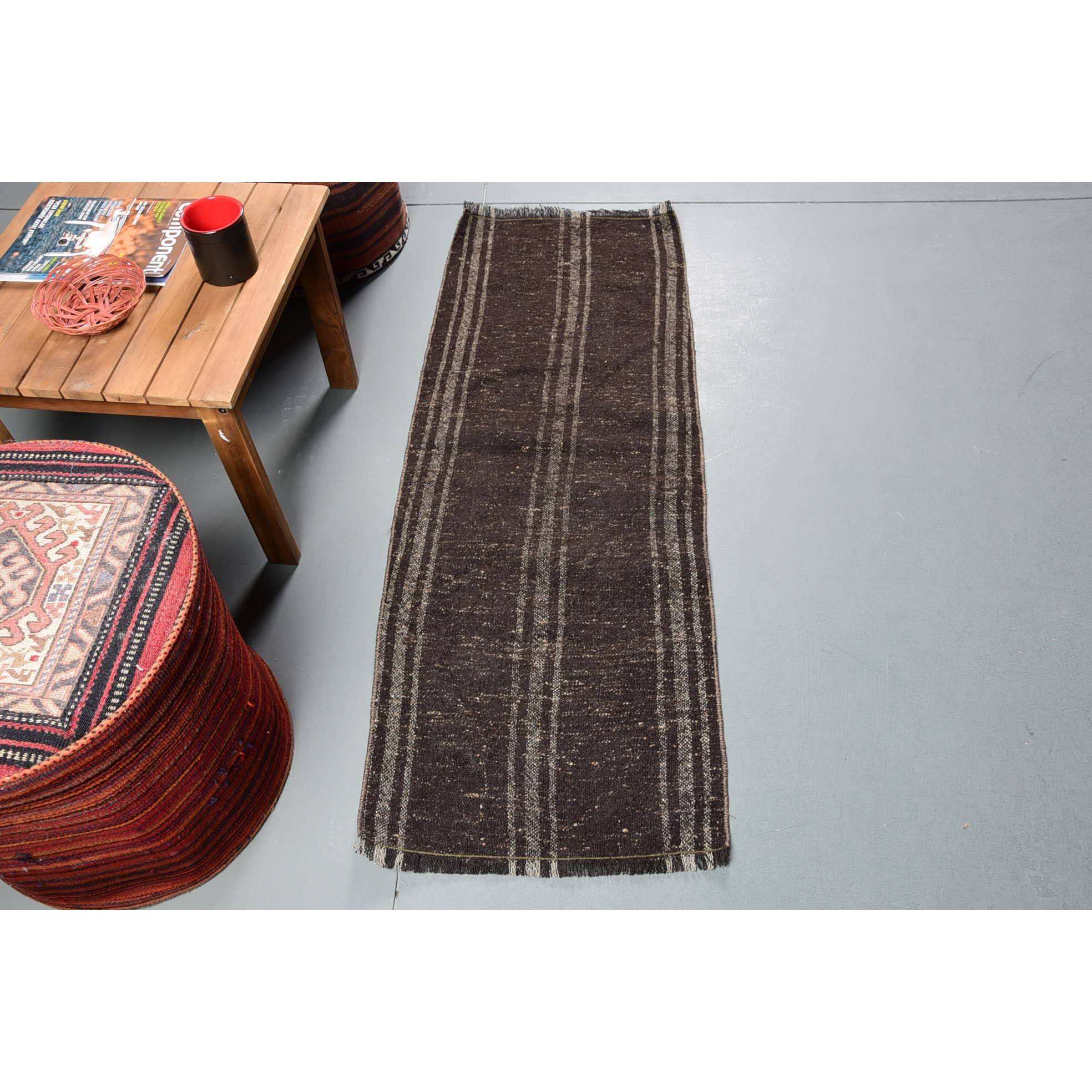 สีน้ำตาล