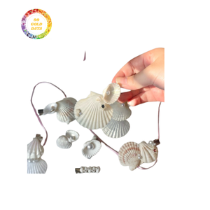 Elegant Seashell Hair Clip-Accesorio para el cabello de alta calidad y económico para mujeres y niñas - Product Image 5
