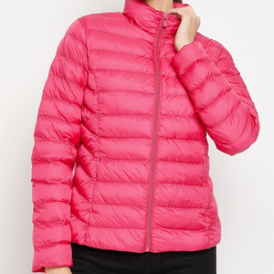 Vestes d'hiver matelassées unisexes de qualité supérieure, style streetwear, respirantes, avec logo sur le devant, nouveau modèle - Product Image 2