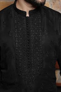 Salwar Kameez ethnique modeste pour hommes, en coton, couture de qualité supérieure, tissu confortable, pour usage quotidien, vente en gros - Product Image 2