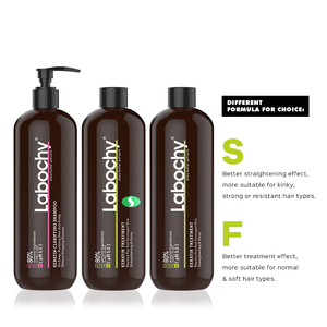 Crema Alisadora de Cabello con Keratina Brasileña al por Mayor, Tratamiento de Colágeno y Proteína Capilar para Uso Profesional en Salón - Product Image 2