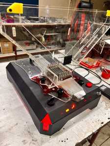 Machine d'emballage automatique Lider, équipement de fabrication de boîtes, emballage en cellophane, ligne d'emballage électrique 220V, emballage de cartons métalliques - Product Image 5