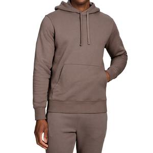 Sudaderas con capucha personalizadas para hombre, temporada de invierno, 80% algodón, 20% poliéster, hombros caídos, estilo pullover, talla grande. - Product Image 4