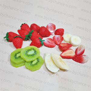 Fausses tranches de fruits de haute qualité pour les décorations de mariage Boulangerie Affiche des projets d'artisanat et à des fins éducatives - Product Image 6