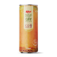 Meilleur jus de canne à sucre du Vietnam, 320 ml, en canettes de 8,4 fl oz, services OEM ODM, boissons aromatisées privées, purée, jus fraîchement pressé, prêt à boire