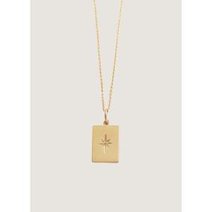 สร้อยคอจี้เพชรดาวเหนือ - Product Image 1