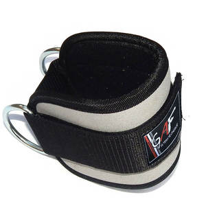 Fabrication GAF Sangles de cheville d'haltérophilie sur mesure pour adultes Sangles de cheville d'haltérophilie confortables de meilleure qualité - Product Image 1