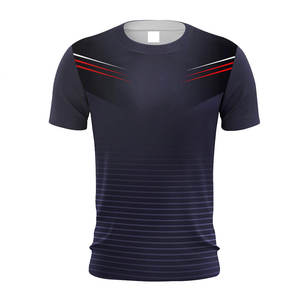 Polo personnalisé pour homme gris |   T-shirt décontracté à manches courtes avec sublimation |   Vêtements de sport en gros, t-shirts de sport - Product Image 5