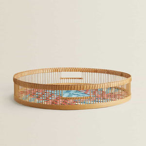 Plateaux en bois de bambou naturel, ensemble complet pour service de table fabriqué au Vietnam de haute qualité, bon marché, 20 pièces - Product Image 3