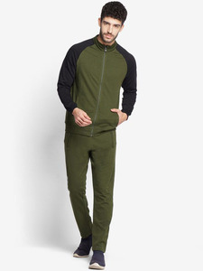 ชุดวอร์มสำหรับผู้ชายชุดวอร์มผ้าฝ้ายแบบสวมหัวขนาดใหญ่ - Product Image 6