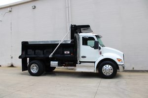 Camions à benne basculante d'occasion de 3 à 5 tonnes, transmission automatique/manuelle à 6 vitesses, essieu simple, largeur standard de 8 pieds, à vendre - Product Image 3