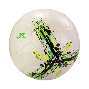 ลูกฟุตบอลไฮบริด5ทีมกีฬา PU ลูกบอลไฮบริดขนาด2แมทช์ออกแบบได้ตามต้องการ - Product Image 5
