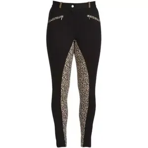 Best Selling Women’s Jodhpurs Breeches | Adjustable Elastic Breathable Horse Riding <b>Pants</b> with Protective Grip | Bulk Wholesaler - Product Image 3