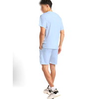 Conjuntos de Camisetas de Verano Casuales, Transpirables, 100% Algodón, Ecológicas, con Logotipo Personalizado, Suaves al Tacto, Duraderas, Ligeras, Diseño Más Reciente
